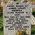 James Lesley Grenfell - inscription