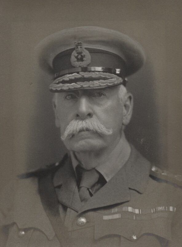 Photograph of Field Marshall Lord Grenfell